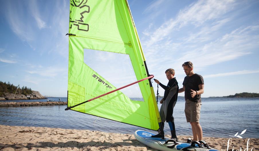 Windsurfingkurs Kristiansand opplæring