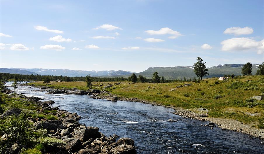 Landskapsvernområde på Hovden