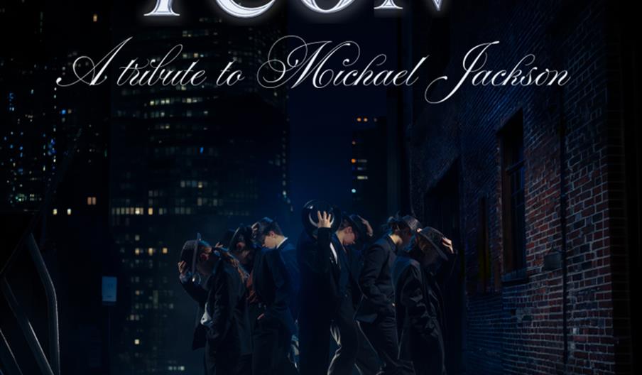 ICON - A tribute to Michael Jackson VOKSEN - Lørdag kl. 16:00