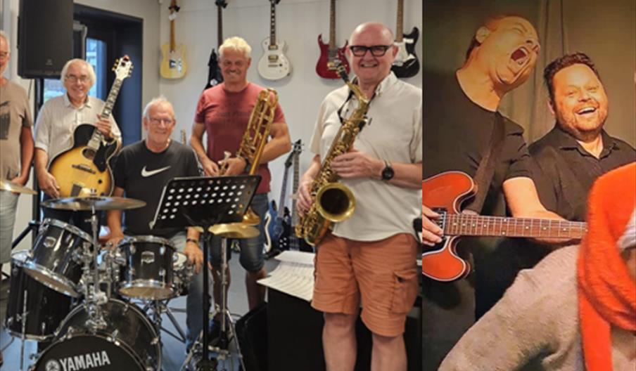 Malmø Riverside Jazz Band og BluesBillyBoys på Piren Kulturrom