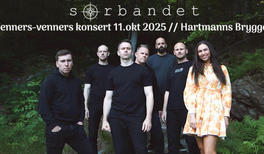 Venners-venners konsert med Sørbandet
