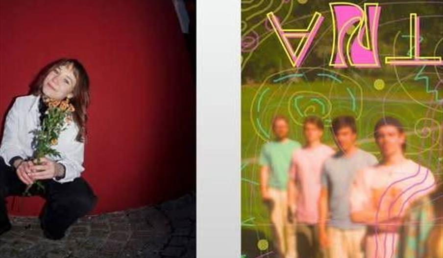 Mina My [indierock] + ANTO [pop] // Vaktbua Inngang Mina My + ANTO