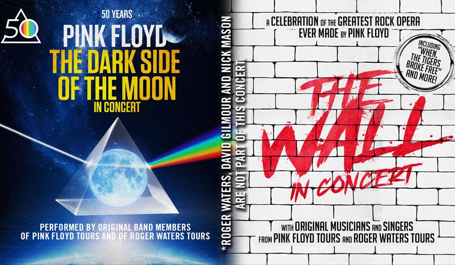 Dark Side of The Moon & The Wall - In Concert