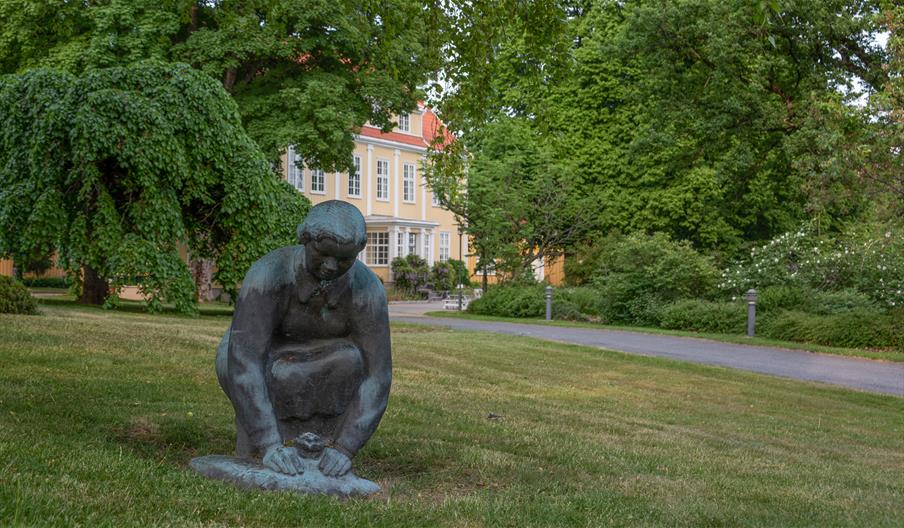 Historisk vandring på Dømmesmoen