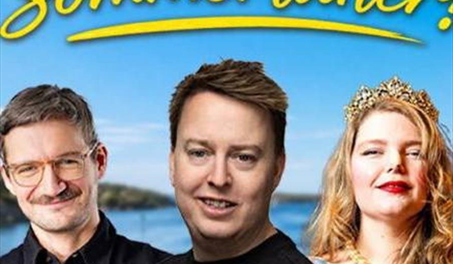Sommerlatter på Kick Kulturhus - med headliner Henrik Fladseth! Ordinærbillett