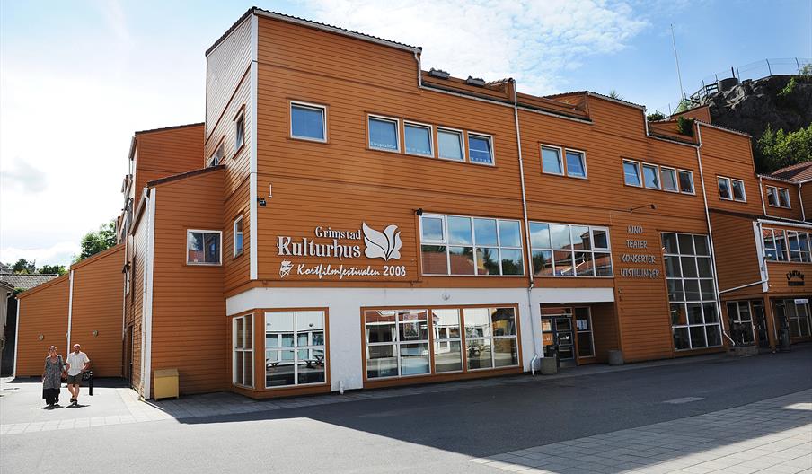Grimstad Kulturhus og kino