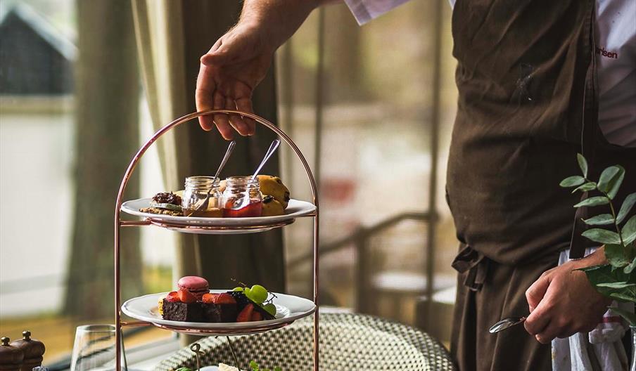 Badehotellets Afternoon Tea