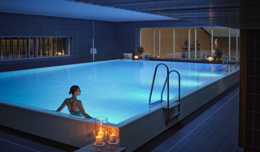 Kveldspa på AQ‍♀️