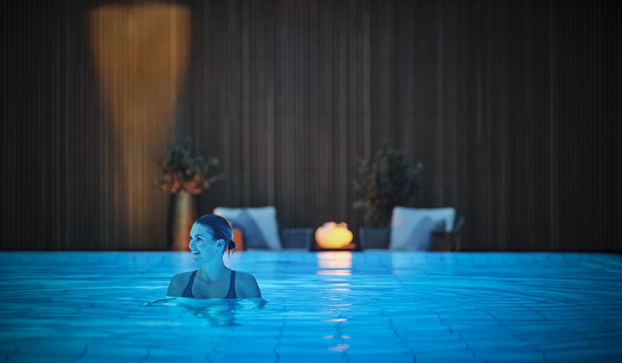 Kveldspa på AQ‍♀️