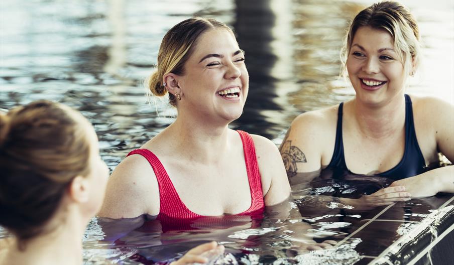 Medlemsdag på Aquarama: Ta med deg en venn - HELT GRATIS!