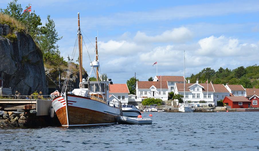 Ågerøya i Blindleia