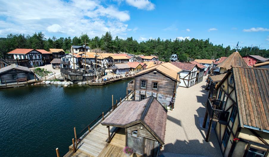 Abra Havn Sjørøverlandsby