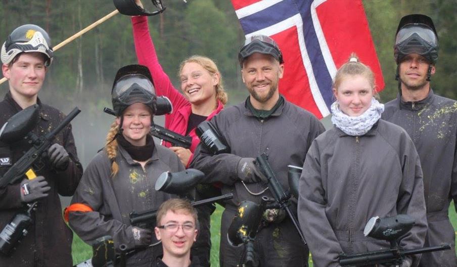 Paintball - Adventure Norway
