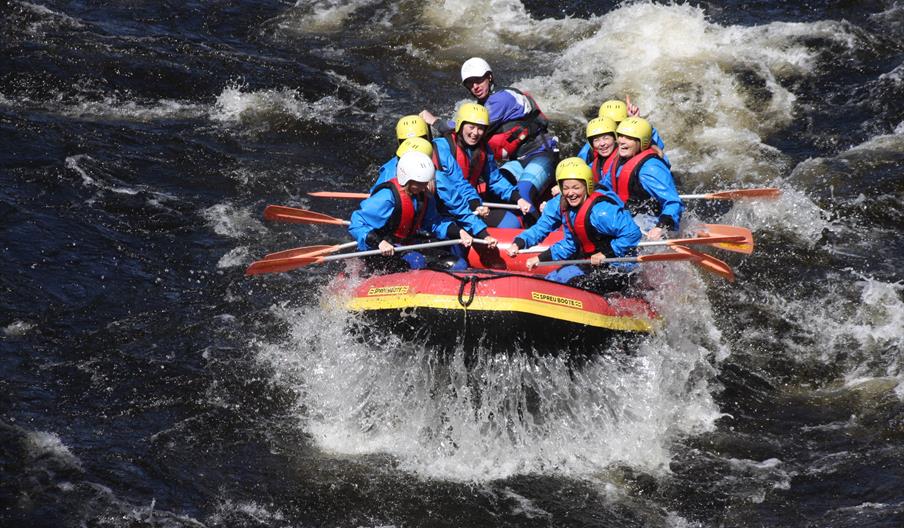 Rafting i Mandalselva - Adventure Norway