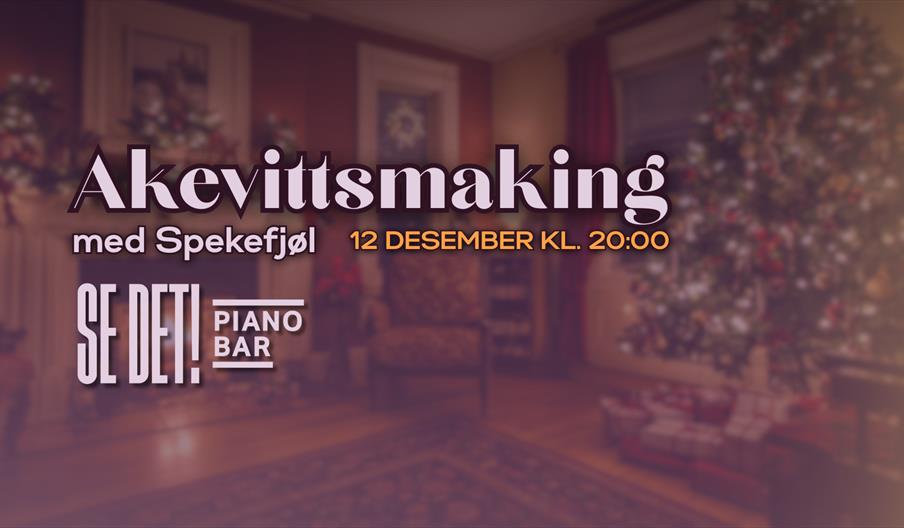 Akevittsmaking med spekefjøl på Se det!