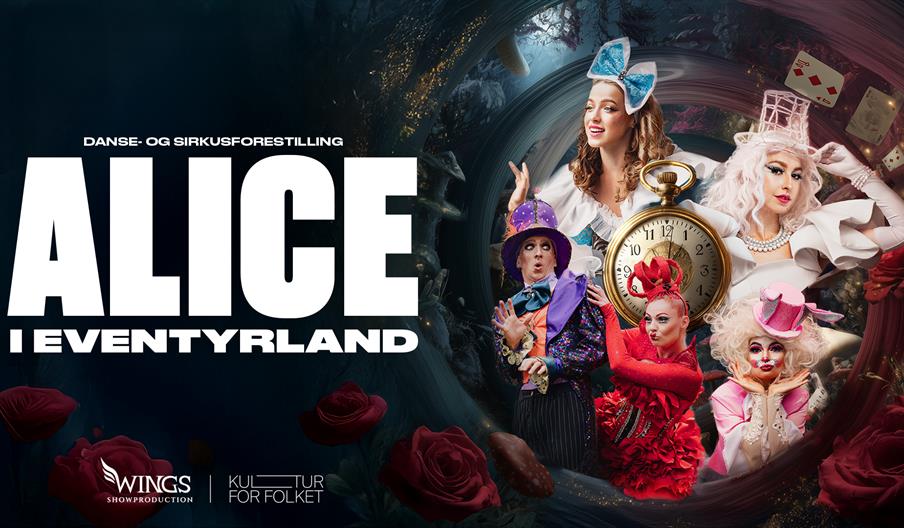 Alice i Eventyrland