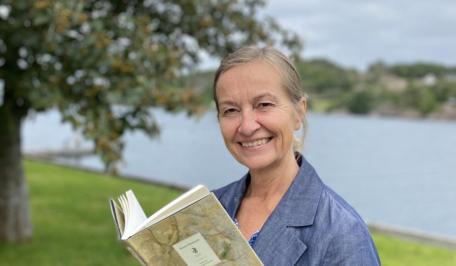 Bilde av foredragsholder Anita Estensen. Foto: Therese Strupstad Hagen