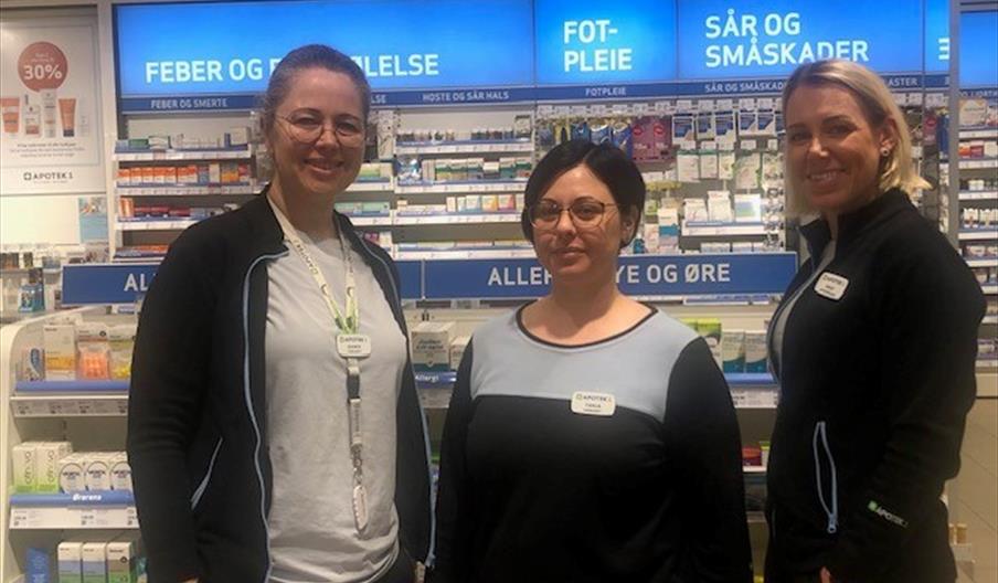 Bilde av ansatte
