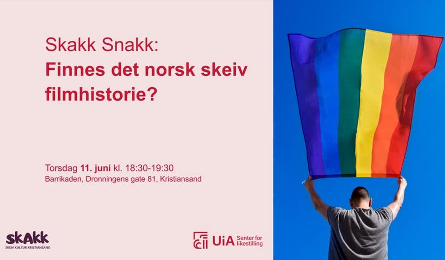 Plakat for arrangementet