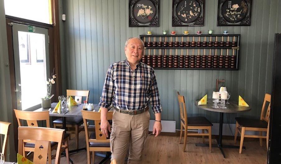 Asian på torvet