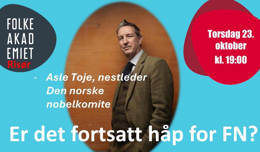 Asle Toje, nestleder Den norske nobelkomite
