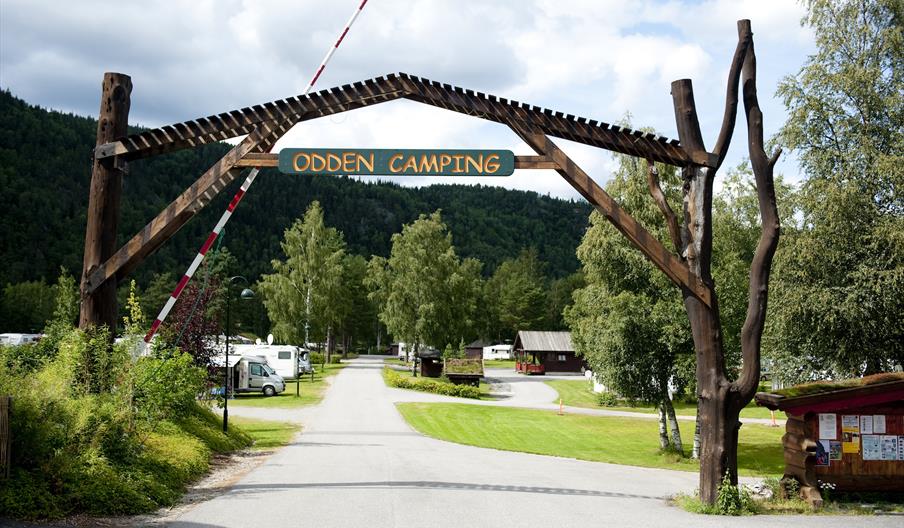 Odden camping på Evje