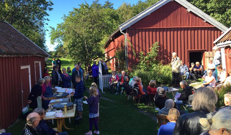 Søndagskafé i Romsviga