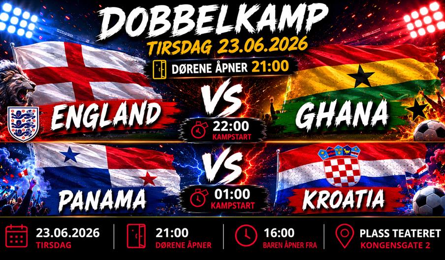 DOBBEL KAMP 23.JUNI