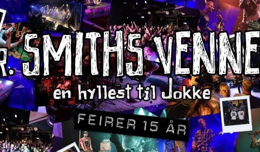 Konsert med Hr.Smiths venner på Sjøboden Live Scene