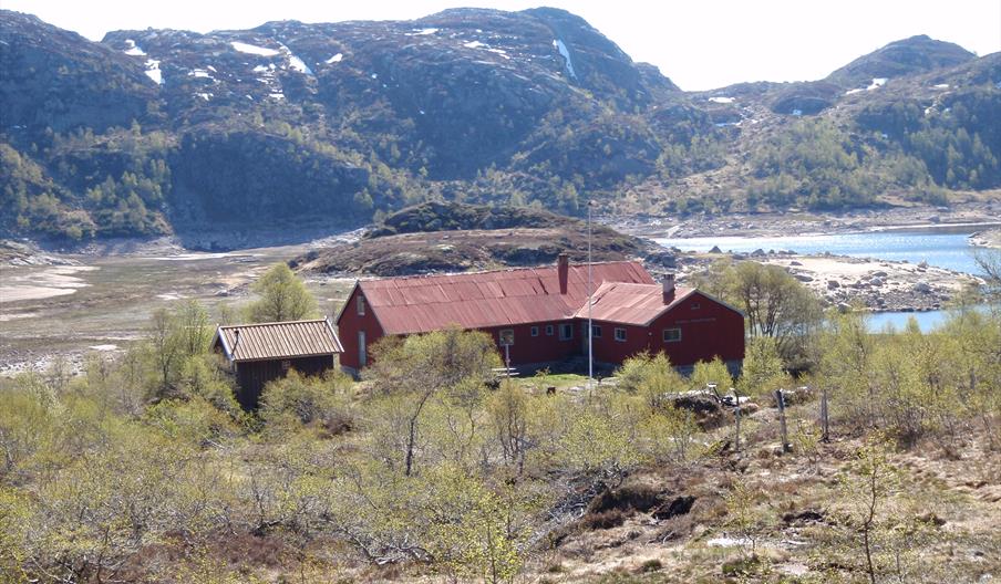 Kvinen Turiststasjon