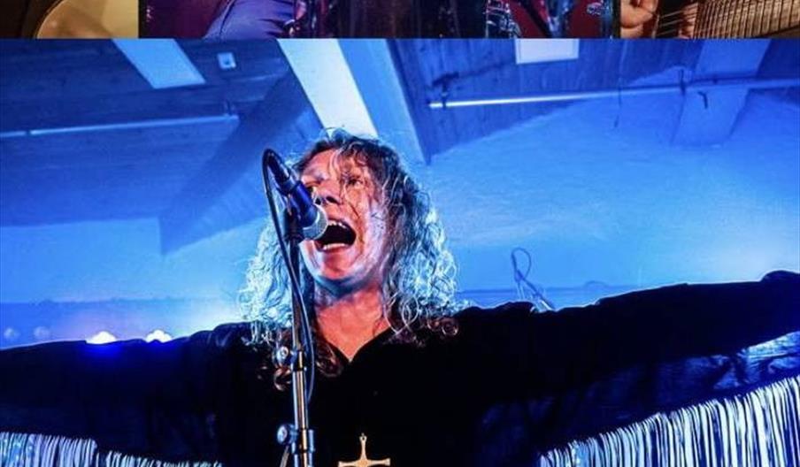 Konsert med Sabbath in black på Sjøboden Live Scene
