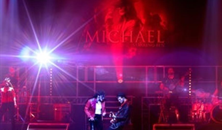 Michael Starring Ben - The Magic of Michael Jackson
