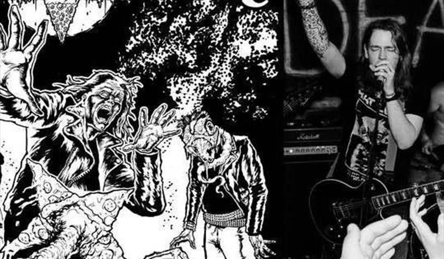 Pizza Death (AUS) + Dead Target // Vaktbua Inngang Pizza Death + Dead Target