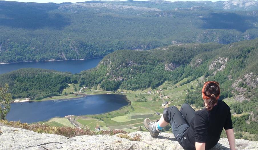 Topptur til Vardefjell