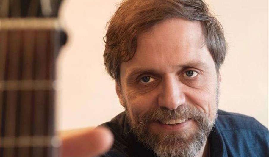 Konsert med Erik Lukashaugen på Piren kulturrom