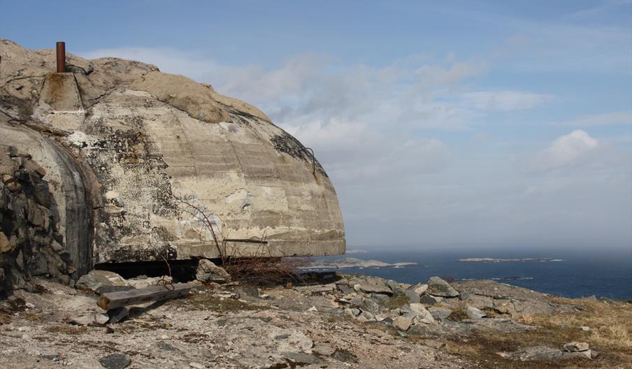 Kystfortet på Justøya