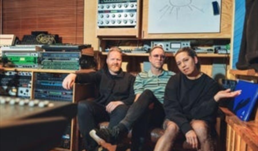 Konsert med D'Sound i Posebyhaven