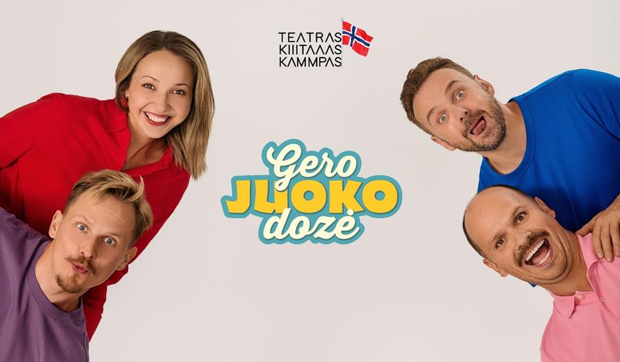 GERO JUOKO DOZE / EN GOD DOSE LATTER