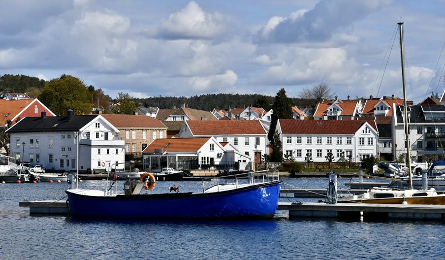 Badebåten Lillesand