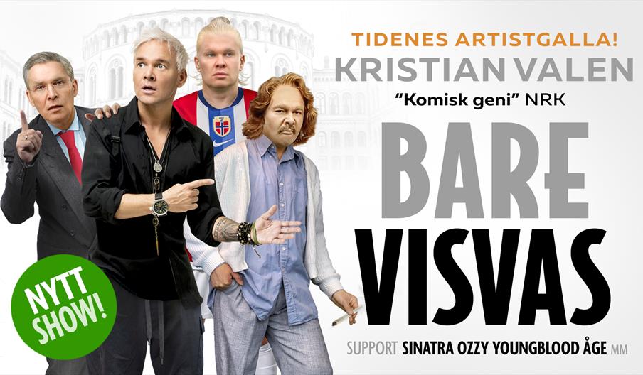 Kristian Valen // Bare VisVas