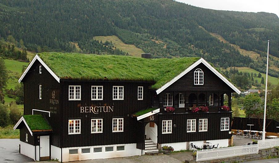 Bergtun hotel i Valle, Setesdal