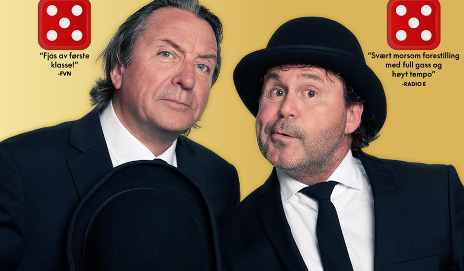 Årets sommershow i Grimstad - Espen og Rune gjør seg til