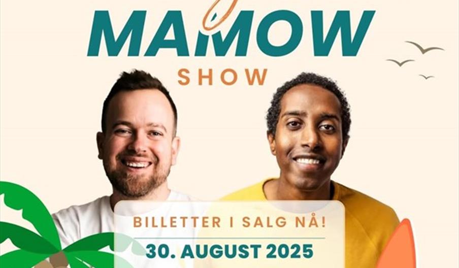 Bilde av komikerne Moen og Mamow
