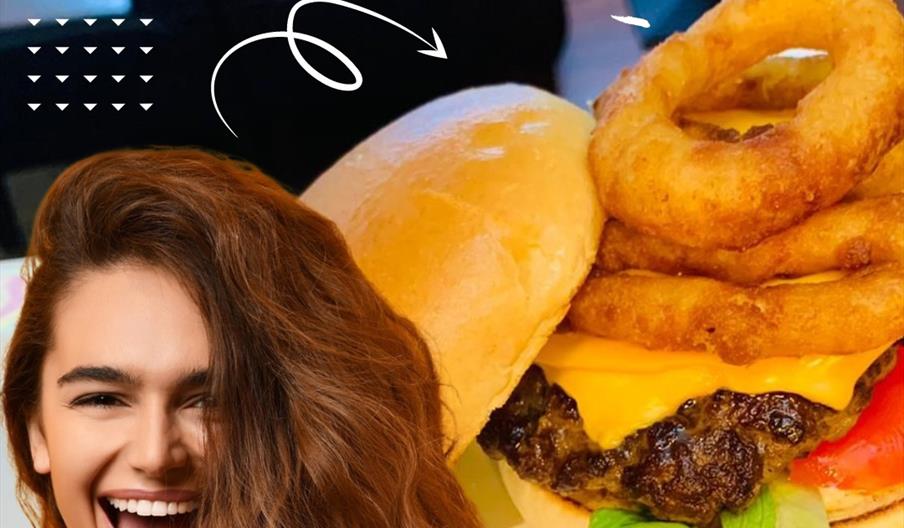 dame og burger