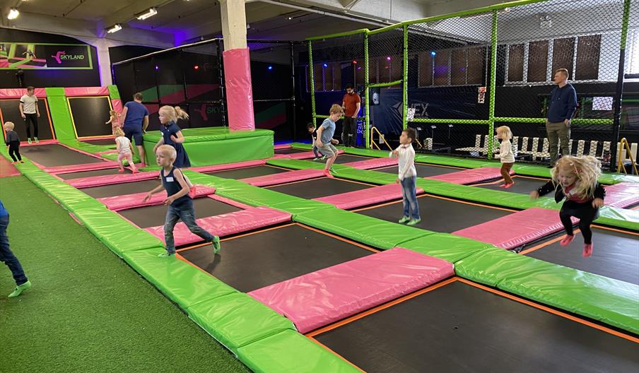 Skyland Trampolinepark Arendal