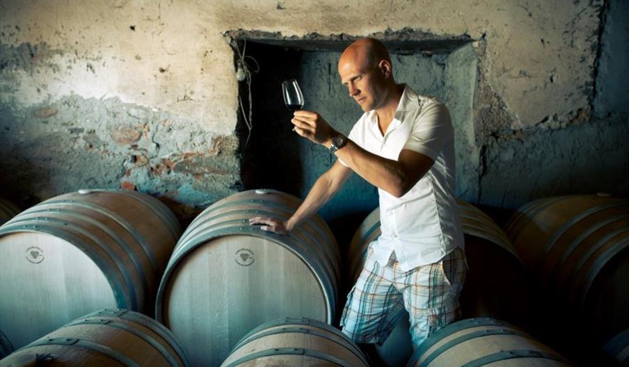 Master of wine- Sebastian Bredal