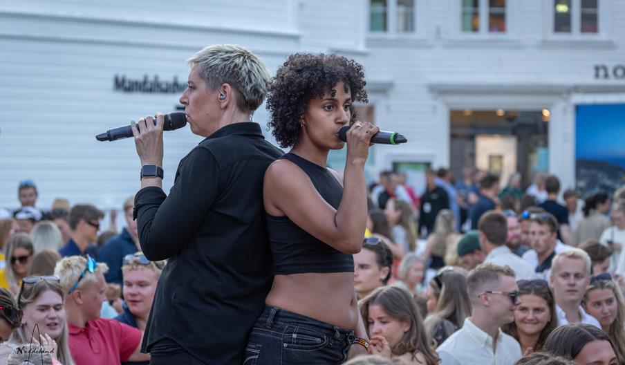 Onsdagsbandet Jenny & Inger 2024