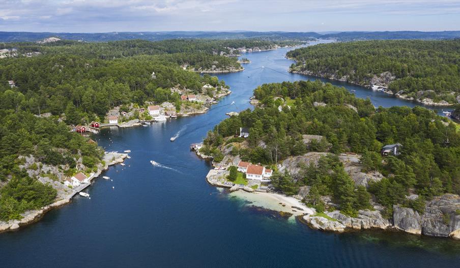Blindleia i Lillesand