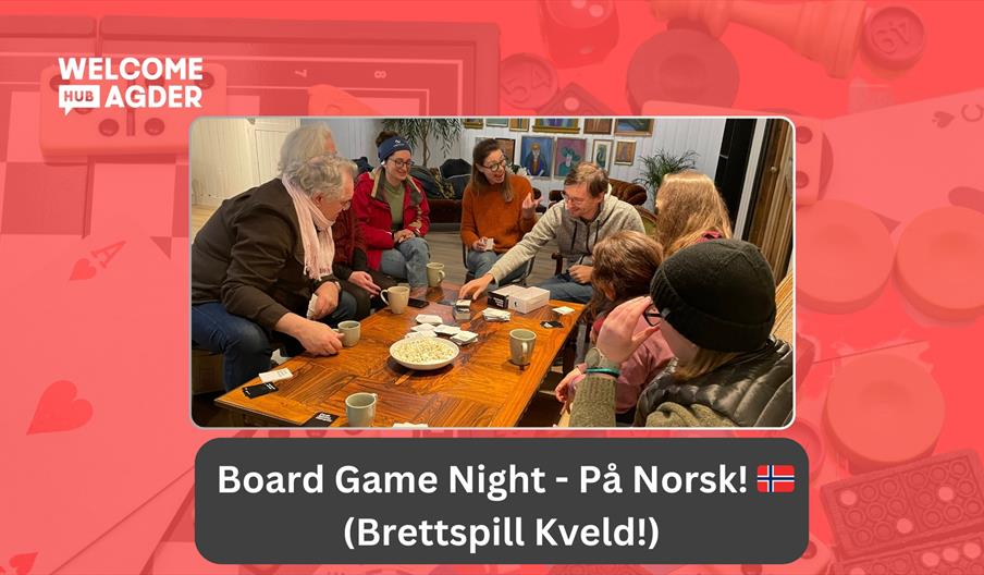 Brettspillkvelden skjer hver uke hos Kopano Café.
