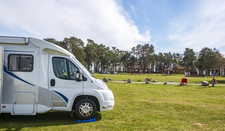 Bobil på Hove Leirplass - Arendal